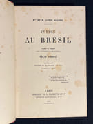 Voyage au Brésil. par AGASSIZ Mme et M. Louis; VOGELI Félix (trad.): - Image 2