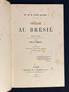 Voyage au Brésil.