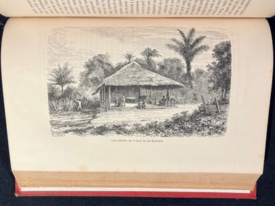 Voyage au Brésil.