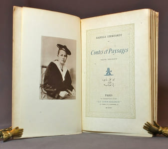 Contes et paysages. Textes originaux.