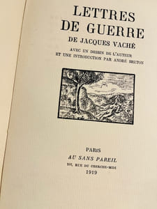 Lettres de guerre.