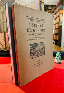 Lettres de guerre.