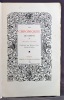 Les chroniques de Genève. Publiées d'après le manuscrit original par Henri Fazy.. ROSET Michel; FAZY Henri: