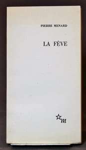 La fève.