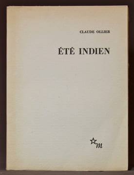 Eté indien.. OLLIER Claude: