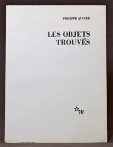Les objets trouvés.