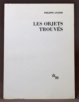 Les objets trouvés.. AUGIER Philippe: