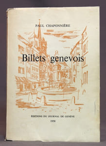 Billets genevois.