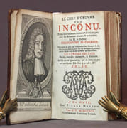 Le chef d'oeuvre d'un inconnu, poëme heureusement découvert, & mis au jour, avec des remarques savantes & recherchées, par M. le docteur Chrisostome Matanasius. On trouve de plus une dissertation sur Homère & sur Chapelain; deux lettres sur des antiques & plusieurs autres choses non moins agréables qu'instructives. Quatrième édition revue, corrigée, augmentée, & diminuée. par [SAINT-HYACINTHE Thémiseul de]: - Image 2