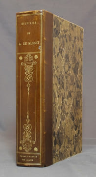 Oeuvres complètes de Alfred de Musset. Nouvelle édition, revue, corrigée et complétée de documents inédits, précédée d'une notice biographique sur ...