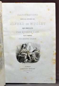 Oeuvres complètes de Alfred de Musset. Nouvelle édition, revue, corrigée et complétée de documents inédits, précédée d'une notice biographique sur ...