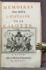 Mémoires pour servir à l'histoire de la Calotte.. PLANTAVIT de LA PAUSE (Guillaume); DESFONTAINES (Pierre-François-Guillaume):