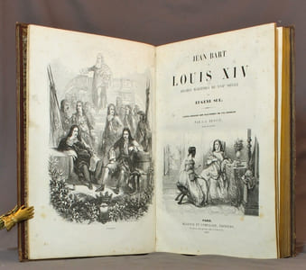 Jean Bart et Louis XIV. Drames maritimes du XVIIe siècle.