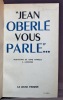 "Jean Oberlé vous parle..." Souvenirs de cinq années à Londres.. OBERLE Jean:
