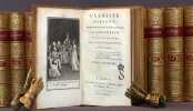 Clarisse Harlowe, traduction nouvelle et seule compl&egrave;te. Par Letourneur. Sur l'&eacute;dition originale revue par Richardson; avec figures.. RICHARDSON ...