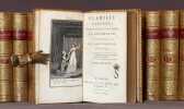 Clarisse Harlowe, traduction nouvelle et seule compl&egrave;te. Par Letourneur. Sur l'&eacute;dition originale revue par Richardson; avec figures.. RICHARDSON ...