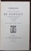 Mémoires de Madame la Duchesse de Gontaut gouvernante des enfants de France pendant la Restauration 1773 - 1836.. GONTAUT [Marie Joséphine Louise], ...