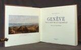 Genève par la gravure et l'aquarelle. Préface par Armand Brulhart.. LOES Barbara et Roland de:
