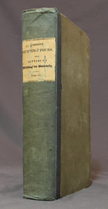 Nimrod's hunting tours, interspersed with characteristic anecdotes, sayings and doings of sporting men, including notices of the principal crack riders of England with analytical contents and general index of names. To which are added Nimrod's letters on riding to hounds.