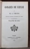 Congrès de Vienne, nouvelle édition augmentée du texte des principaux traités de 1815.. THIERS A:
