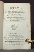 Etat de la magistrature en France. par [MAGISTRAT]: - Image 2