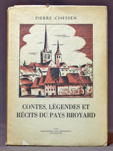 Contes, légendes et récits du pays broyard.