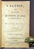 Valérie, ou Lettres de Gustave de Linar à Ernest de G... Nouvelle édition.. KRÜDENER, Barbara Juliane de Vietinghoff, Baronne de: