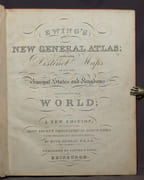 Ewing's New general atlas; containing distinct maps of all the principal states and kingdoms throughout the world; a new edition including the most recent geographical discoveries, with preliminary illustrations. par EWING: - Image 2