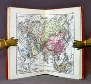 Atlante Geografico Universale. Quinta edizione. par KIEPERT R.; MALFATTI B.: - Image 4
