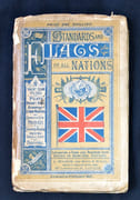 Standards and flags of all nations. Explanation of terms used regarding ships. Navies of principal nations. par  - Image 2
