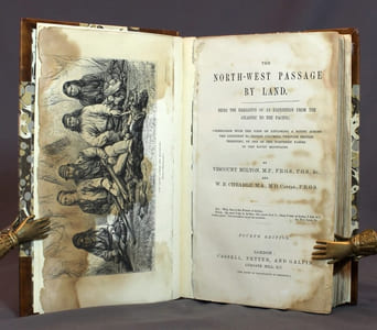 The North-West passage by land. Being the narrative of an expedition from the Atlantic to the Pacific, undertaken with the view of exploring a route across the continent to British Columbia through British territory, by one of the northern passes in the Rocky Mountains.