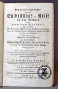 Des Capitain Jacob Cook dritte Entdeckungs-Reise in die Südsee und nach dem Nordpol. Auf Befehl Sr. Grossbrittann. Majest. George des Dritten unternommen und in den Schiffen Resolution und Discovery während der Jahre 1776 bis 1780 ausgeführt. Aus den Tagebüchern der Schiffsbefehlshaber Herren Cook, Clerke, Gore und King, imgleichen des Schiffswundarztes Herrn Anderson vollständig beschrieben. Aus dem Englischen übersetzt mit Zusätzen für den deutschen Leser, imgleichen mit einer Einleitung über Cooks Verdienste und Charakter, imgleichen über Entdeckungsreisen überhaupt. par COOK James et al.: - Image 2