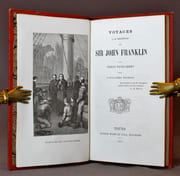 Voyages à la recherche de Sir John Franklin. Cinquième édition. par FEUILLERET Henri: - Image 2