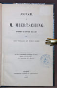 Journal de M. Miertsching, interprète du capitaine Mac Clure dans son voyage au Pôle Nord. par MIERTSCHING: - Image 2