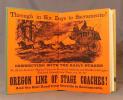 Oregon Imprints 1845-1870.. BELKNAP George N.: