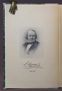 Louis Agassiz, sa vie et sa correspondance.