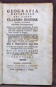 Geografia Universale del Padre Claudio Buffier tradotta dal francese. Edizione vigesimaprima corretta ed arricchita notabilmente di molte interessanti notizie particolarmenteVenezia per la più esatta esposizione de' presenti cangiamenti avvenuti in Europa. par BUFFIER Claudio; JAQUER Franceso; DELLA CROIX: - Image 2