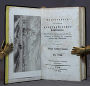 Taschenbuch zur Verbretung geographischer Kenntnisse. Eine Übersicht des neuesten und wissenwürdigsten im Gebiete des gesammten Länder- und Völkerkunde. Für 1846. par SOMMER Johann Gottfried: - Image 2