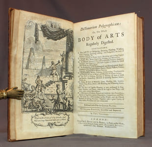 Dictionarium Polygraphicum: or, the whole body of arts regularly digested.