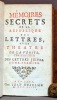 Mémoires secrets de la république des lettres, ou le théâtre de la vérité, par l'auteur des Lettres juives.. [ARGENS Jean-Baptiste de Boyer, Marquis ...