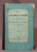 Voyage de l'Atlantique au Pacifique à travers le Canada, les Montagnes Rocheuses et la Colombie anglaise. par MILTON ; CHEADLE Dr.; BELIN-DE LAUNAY J. (trad.): - Image 1