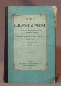 Voyage de l'Atlantique au Pacifique à travers le Canada, les Montagnes Rocheuses et la Colombie anglaise.