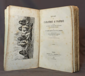 Voyage de l'Atlantique au Pacifique à travers le Canada, les Montagnes Rocheuses et la Colombie anglaise.