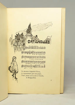 Dans la rue. Chansons et monologues.. BRUANT Aristide; STEINLEN Théophile Alexandre: