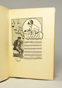 Dans la rue. Chansons et monologues.. BRUANT Aristide; STEINLEN Théophile Alexandre: