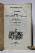 El Globo. Atlas Historico Universal de geografia antigua, de la Edad Media y Moderna. par DUFOUR A. H.; DUVOTENAY Y. T.: - Image 2