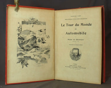Le tour du monde en automobile.