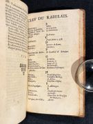 Les oeuvres de M. François Rabelais docteur en médecine. Dont le contenu se voit à la page suivante. Augmentées de la vie de l'auteur & de quelques remarques sur sa vie & sur l'histoire. Avec l'explication de tout les mots difficiles. Et la Clef nouvellement augmentée. par RABELAIS François: - Image 3