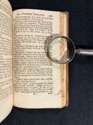 Les oeuvres de M. François Rabelais docteur en médecine. Dont le contenu se voit à la page suivante. Augmentées de la vie de l'auteur & de quelques remarques sur sa vie & sur l'histoire. Avec l'explication de tout les mots difficiles. Et la Clef nouvellement augmentée. par RABELAIS François: - Image 6