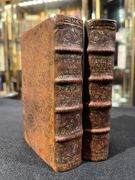 Les oeuvres de M. François Rabelais docteur en médecine. Dont le contenu se voit à la page suivante. Augmentées de la vie de l'auteur & de quelques remarques sur sa vie & sur l'histoire. Avec l'explication de tout les mots difficiles. Et la Clef nouvellement augmentée. par RABELAIS François: - Image 7